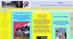 Desktop Screenshot of cghlouveciennes.fr